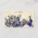 Search for new orleans business cards Vintage