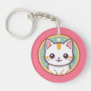 Search for cute japanese girl key rings Kawaii