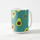 Search for avocado pattern mugs Summer