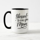 Search for you are a blessing mugs For her