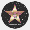 Search for stars stickers Gold