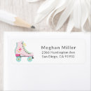 Search for skate return address labels Cute
