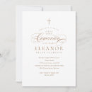 Search for spanish first communion invitations Modern