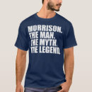 Search for morrison tshirts Party