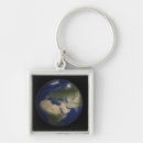Search for africa continent key rings World