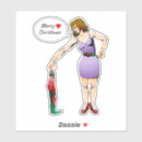 Search for little elf stickers Xmas