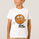 Search for basketball kids tshirts Orange