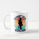 Search for for musicians mugs Live music