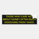 Search for finance bumper stickers Taxes