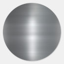 Search for stainless steel stickers Metallic