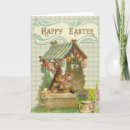 Search for vintage egg easter cards Bunny