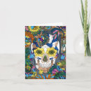 Search for day of the dead birthday cards Skull