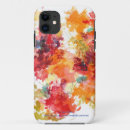 Search for fall flowers iphone cases Orange