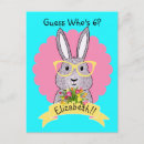 Search for hip birthday invitations Rabbit