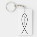 Search for christian fish key rings Jesus