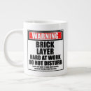 Search for bricklayer mugs Mason