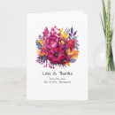 Search for magenta floral cards Botanical