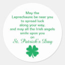 Search for for good luck stickers Leprechaun