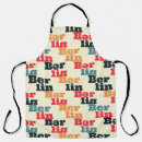 Search for digital pattern aprons Illustration