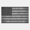 Search for black and white american flag stickers Stars and stripes