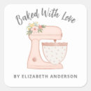 Search for cute square stickers Baking