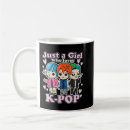 Search for korean pop mugs Girl