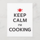 Search for keep calm and eat postcards Cooks