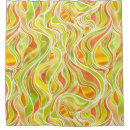 Search for organic shower curtains Yellow