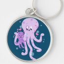 Search for tentacle key rings Ocean