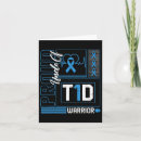 Search for diabetes warrior cards Type 1 diabetes