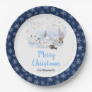 Search for winter wonderland plates Watercolor
