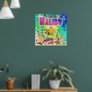 Search for malibu posters Colourful
