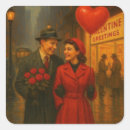 Search for vintage valentines stickers Classic