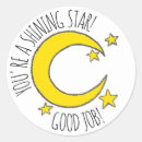 Search for shining star stickers Yellow