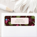 Search for stick return address labels Red