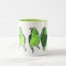 Search for green budgie mugs Bird