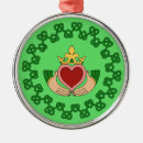 Search for claddagh christmas tree decorations Crown