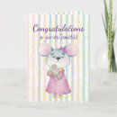 Search for mouse babys cards Watercolor
