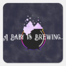 Search for witch brew stickers Baby is brewing