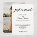 Search for simple wedding reception invitations We got married