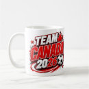 Search for team canada mugs Maple leaf