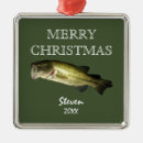 Search for bass fishing christmas tree decorations Fisherman