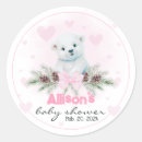 Search for polar bear cub stickers Watercolor