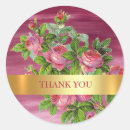 Search for pink peonies wedding stickers White