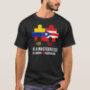 Search for half puerto rican tshirts Colombian