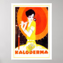 Search for art deco flapper girl posters Vintage