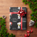 Search for peanuts wrapping paper Santa claus