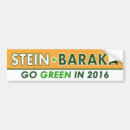 Search for green party bumper stickers Hillary