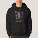 Search for aquarius hoodies Astrology