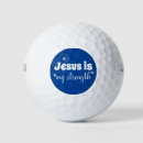 Search for christian golf balls Jesus